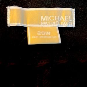 Michael Kors black dress pants